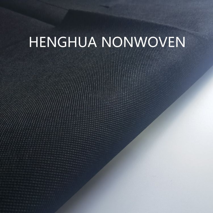 Best 90gsm Black color High tensile Anti-tear Nonwoven Roll